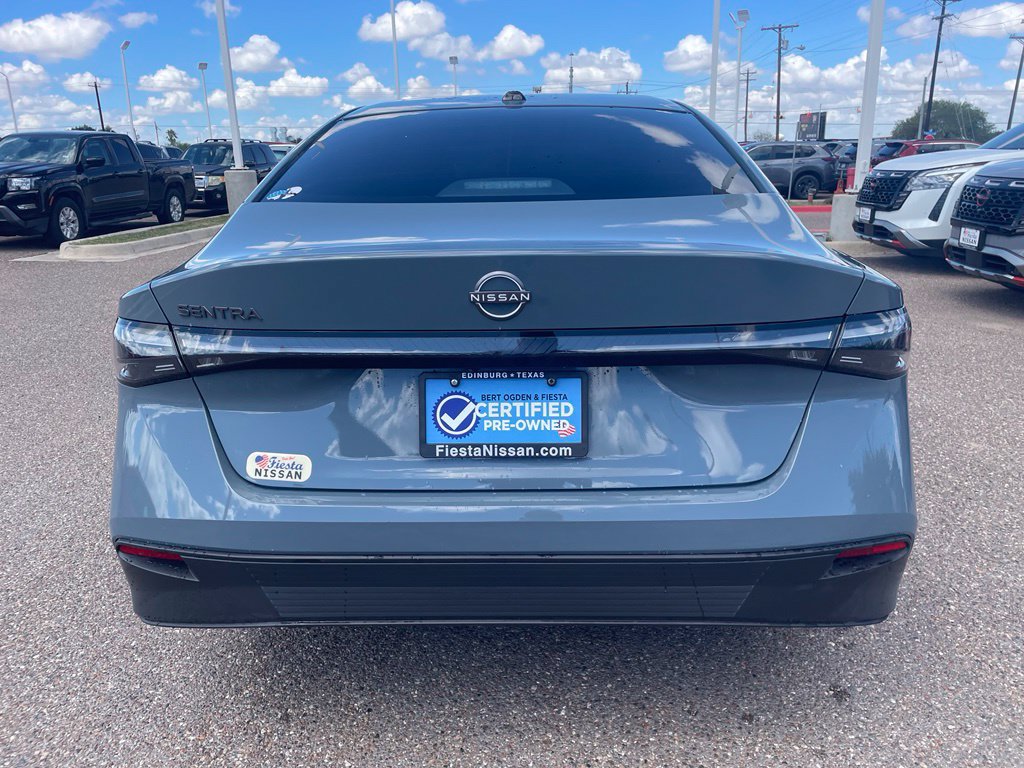 Certified 2026 Nissan Sentra SV w/ Floor Mat Package FWD image 6
