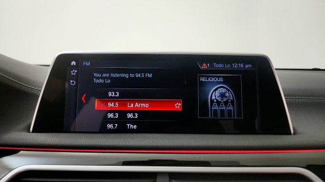 Used 2019 BMW 740i w/ M Sport Package RWD image 62