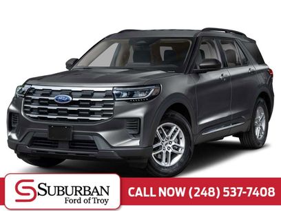 Used 2026 Ford Explorer Active w/ Active Comfort Package