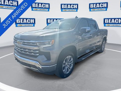 New 2026 Chevrolet Silverado 1500 LTZ w/ LTZ Premium Package image 1