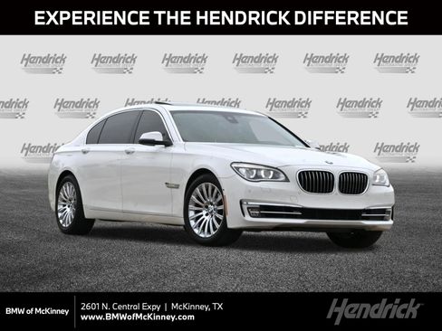 Used 2015 BMW 740Li RWD image 1