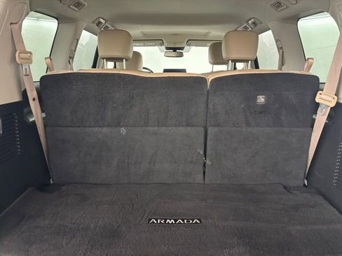 Used 2021 Nissan Armada SL w/ Captain's Chairs Package image 38