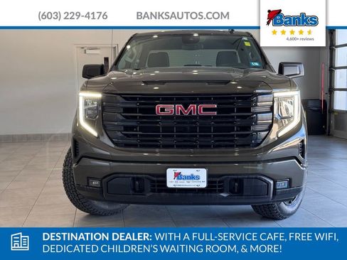 Certified 2024 GMC Sierra 1500 Elevation image 3
