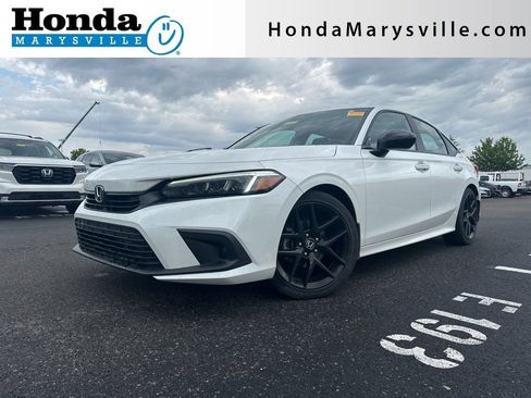 Used 2022 Honda Civic Sport image 1