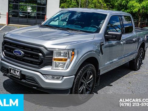 Used 2021 Ford F150 XLT w/ Equipment Group 301A Mid image 15