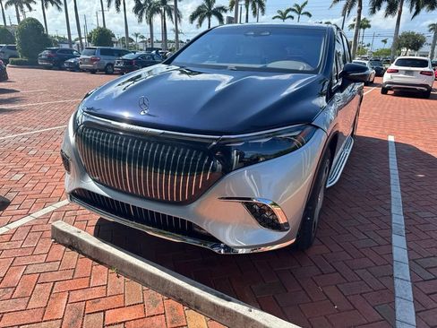 Certified 2024 Mercedes-Benz Maybach EQS 680 4MATIC image 1
