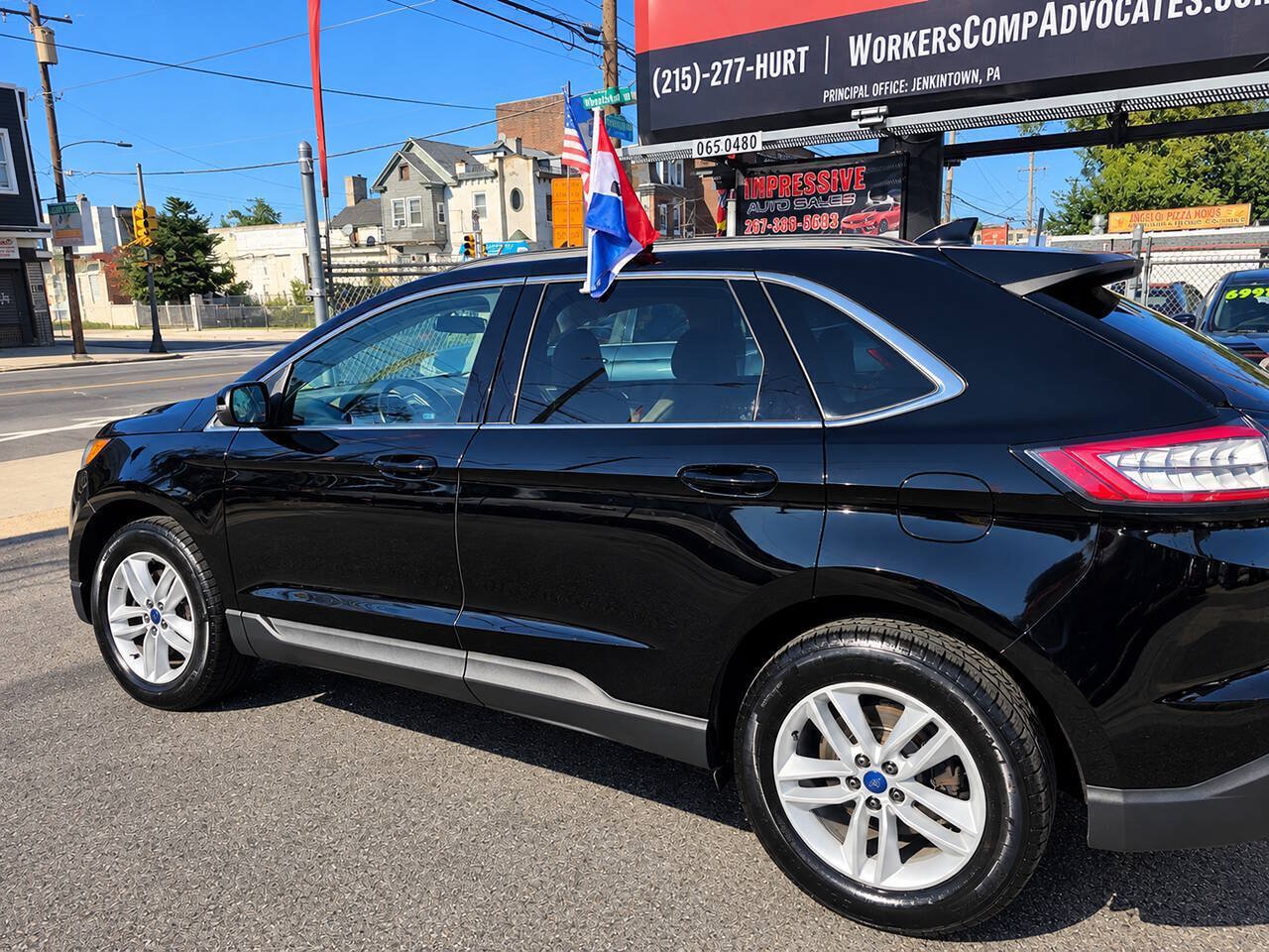 Used 2017 Ford Edge SEL w/ Equipment Group 201A AWD/4WD image 3