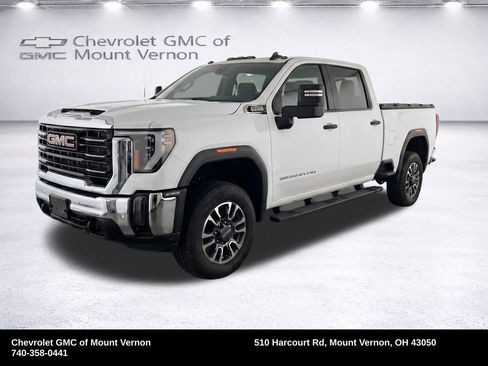 Used 2025 GMC Sierra 3500 Pro w/ 1SA Pro Safety Plus Package AWD/4WD image 30