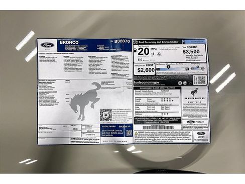 Used 2025 Ford Bronco Outer Banks AWD/4WD image 16