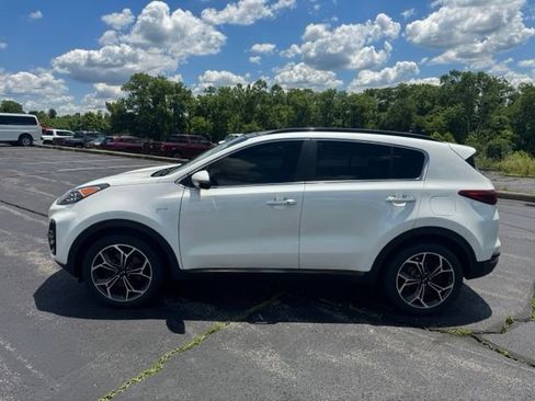Used 2020 Kia Sportage SX AWD/4WD image 6