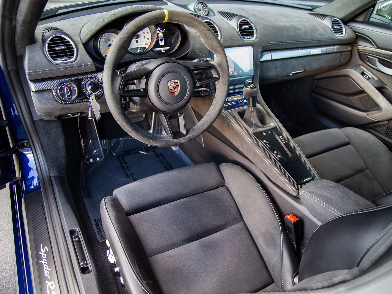 Certified 2024 Porsche 718 Boxster Spyder RS RWD image 4