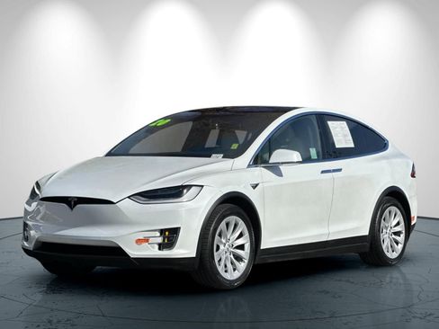 Used 2020 Tesla Model X Long Range AWD/4WD image 8