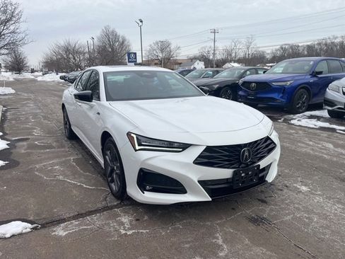 Certified 2025 Acura TLX SH-AWD w/ A-SPEC Pkg image 25