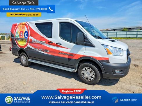 Used 2021 Ford Transit 250 Low Roof w/ Exterior Upgrade Package RWD image 5