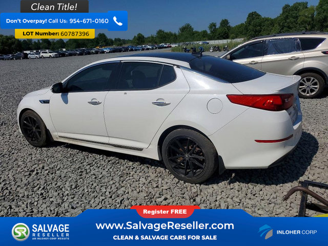 Used 2015 Kia Optima SX FWD image 3
