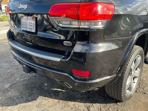 Used 2016 Jeep Grand Cherokee Overland image 80