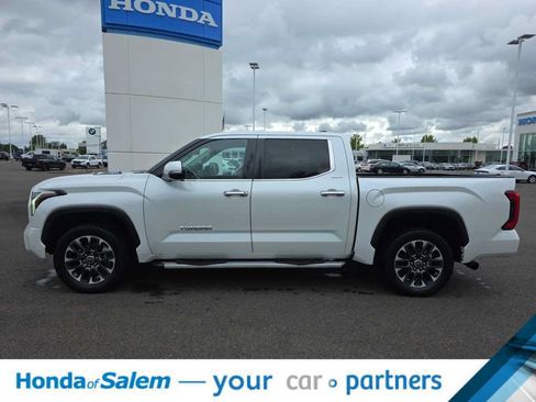 Used 2024 Toyota Tundra Limited AWD/4WD image 3