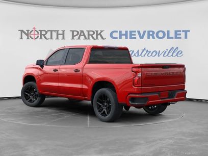 New 2026 Chevrolet Silverado 1500 Custom w/ LPO, Dark Essentials Package