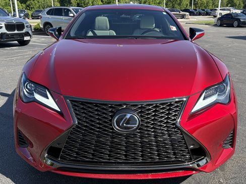 Used 2022 Lexus RC 350 F Sport AWD/4WD image 3