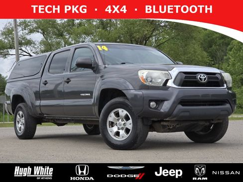 Used 2014 Toyota Tacoma 4x4 Double Cab w/ SR5 Package image 1