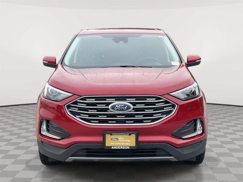 Certified 2024 Ford Edge Titanium AWD/4WD image 4