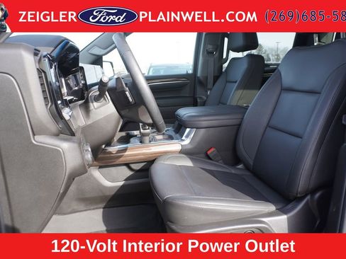 Used 2024 Chevrolet Silverado 1500 RST w/ True North Edition Plus AWD/4WD image 11