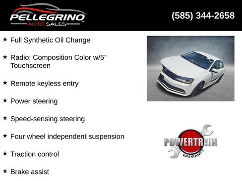 Used 2017 Volkswagen Jetta S FWD image 2