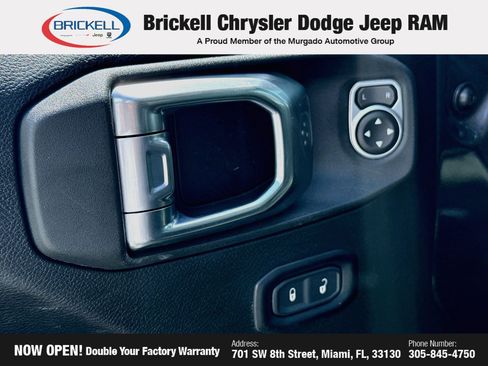 Used 2025 Jeep Wrangler Unlimited Rubicon AWD/4WD image 22