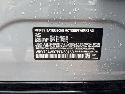 Certified 2023 BMW i4 eDrive40 w/ M Sport Package image 35