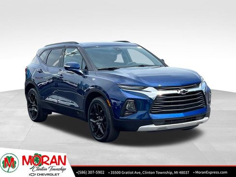 Certified 2022 Chevrolet Blazer LT AWD/4WD image 9
