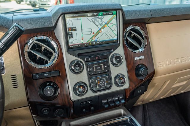 Used 2015 Ford F350 Lariat w/ Lariat Ultimate Package AWD/4WD image 26