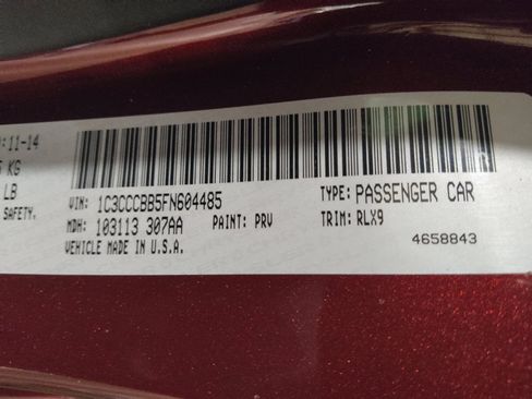 Used 2015 Chrysler 200 S w/ Navigation & Sound Group I FWD image 33