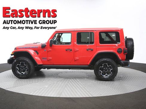 Used 2022 Jeep Wrangler Unlimited Rubicon 4xe AWD/4WD image 60