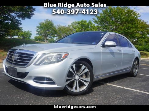 Used 2015 Mercedes-Benz S 550 4MATIC Sedan image 1