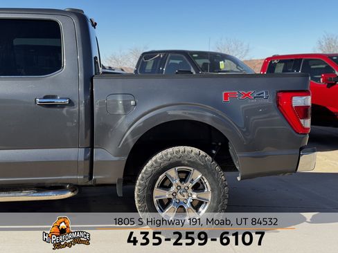 Used 2021 Ford F150 Lariat w/ Equipment Group 502A High image 10