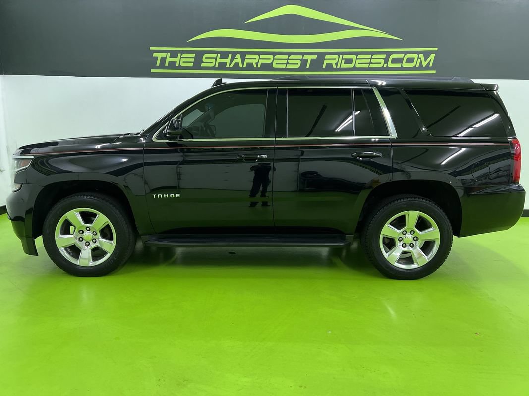 Used 2015 Chevrolet Tahoe LT AWD/4WD image 6
