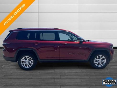 Certified 2021 Jeep Grand Cherokee L Limited AWD/4WD image 3