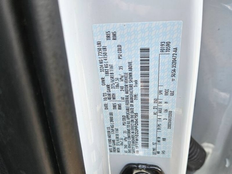 Used 2023 Ford F150 Lariat w/ Trailer Tow Package AWD/4WD image 7