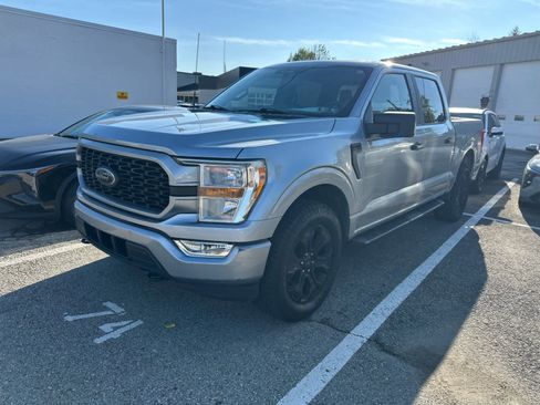 Used 2022 Ford F150 XL w/ STX Black Appearance Package AWD/4WD image 1