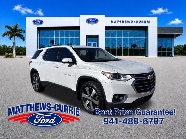 Used 2020 Chevrolet Traverse LT w/ LT Premium Package FWD image 1