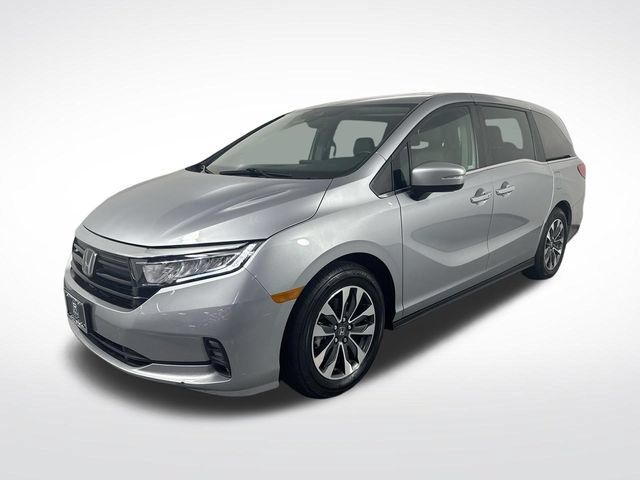 Certified 2021 Honda Odyssey EX-L image 2
