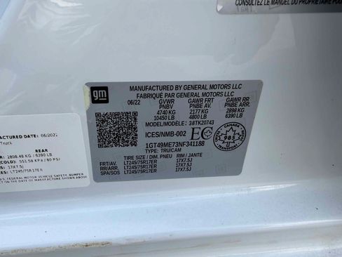 Used 2022 GMC Sierra 2500 SLE w/ Preferred Package AWD/4WD image 26