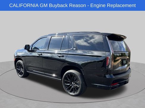 Used 2023 Cadillac Escalade Sport Platinum w/ LPO, ONYX Package AWD/4WD image 3