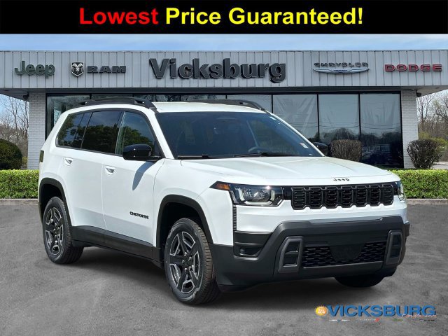New 2026 Jeep Cherokee Laredo AWD/4WD 360° Tour