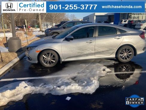Certified 2020 Honda Civic EX-L image 1
