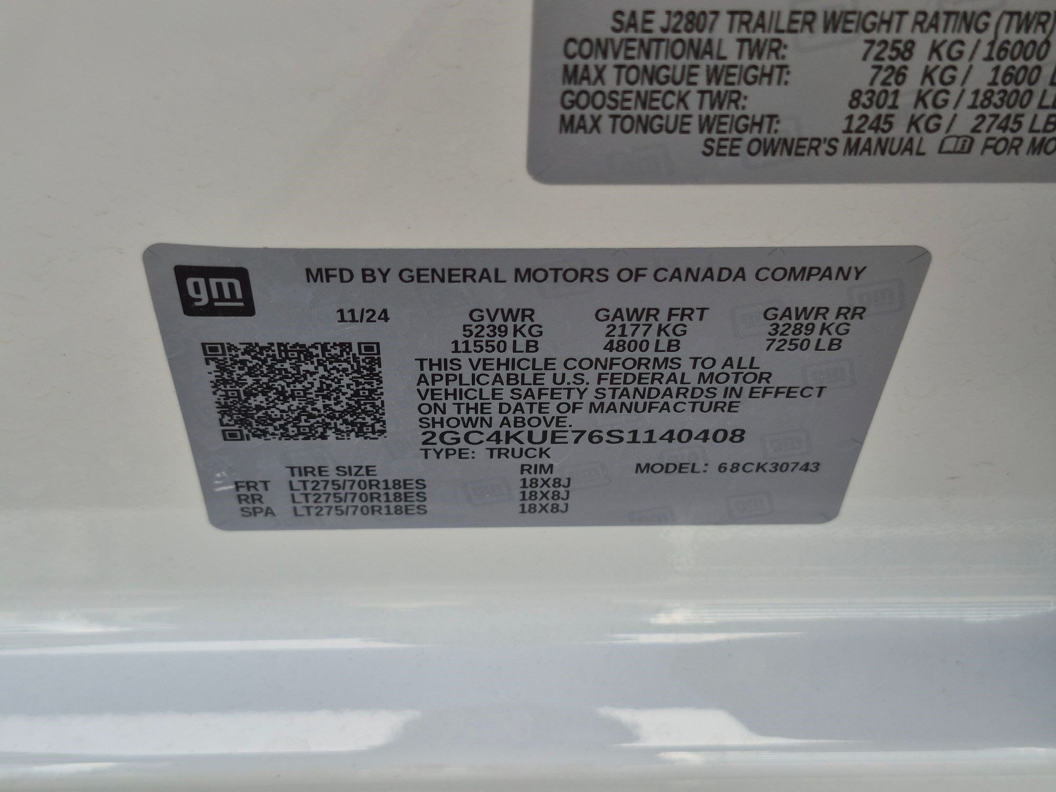 Used 2025 Chevrolet Silverado 3500 LTZ AWD/4WD image 34