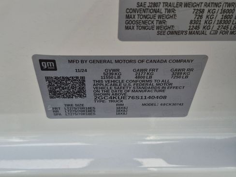 Used 2025 Chevrolet Silverado 3500 LTZ AWD/4WD image 34