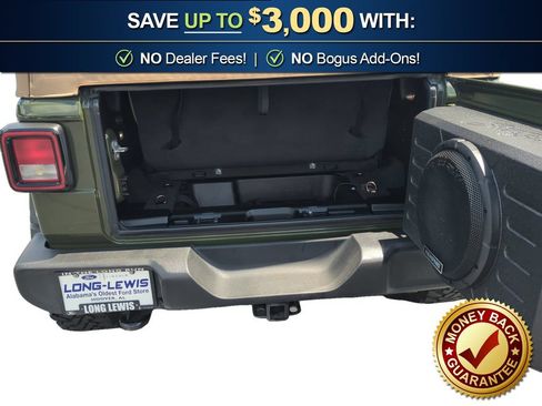 Used 2022 Jeep Wrangler Sport AWD/4WD image 23