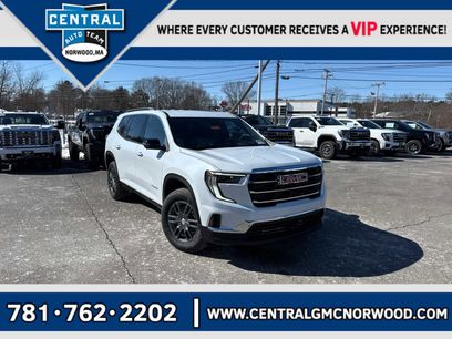 New 2026 GMC Acadia Elevation