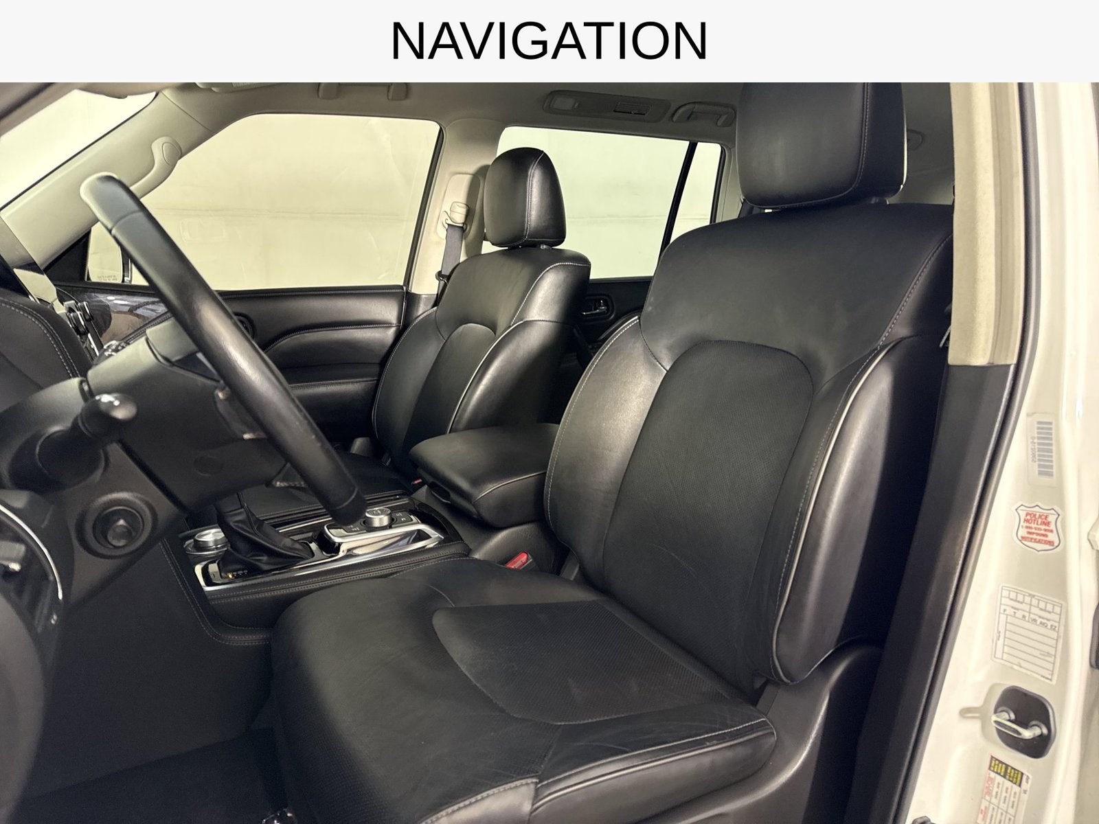 Used 2024 INFINITI QX80 Luxe AWD/4WD image 19